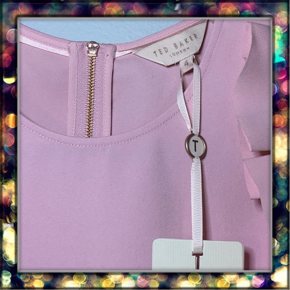 {Ted Baker} London Steffe Ruffled top - Picture 4 of 16